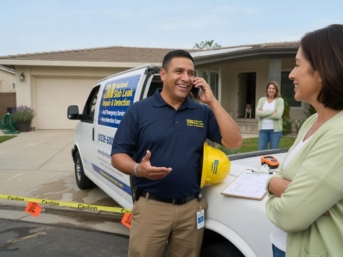 Slab Leak Detection Ridgecrest, CA FAQs