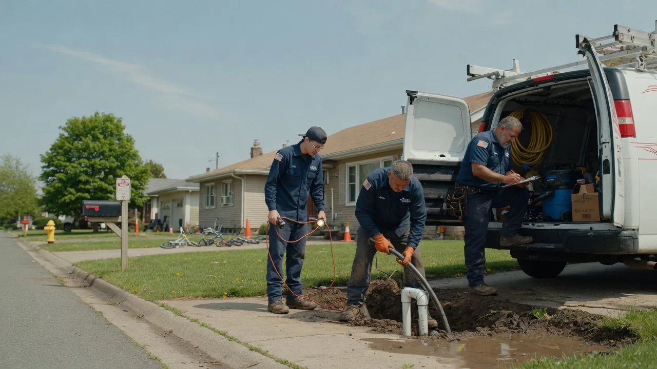 Slab Leak Detection in Ridgecrest, CA near me