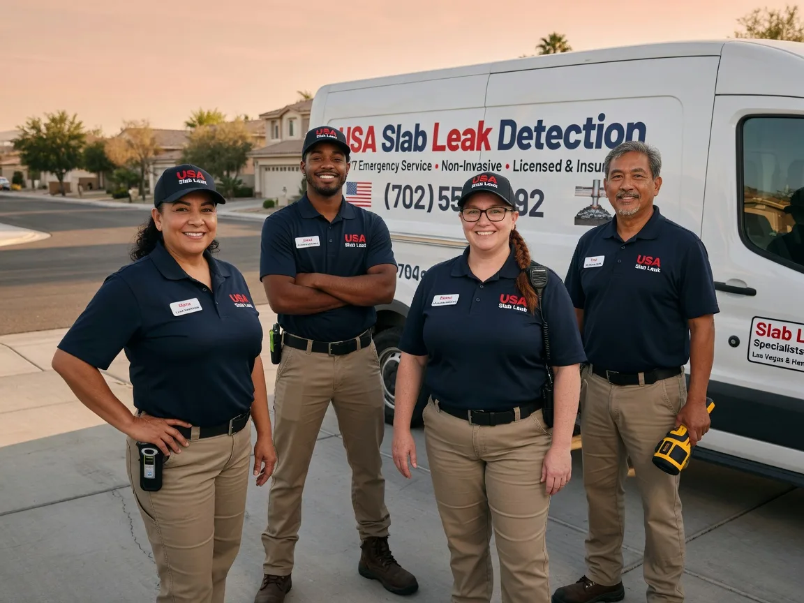 Slab Leak Repair company in Ridgecrest, CA